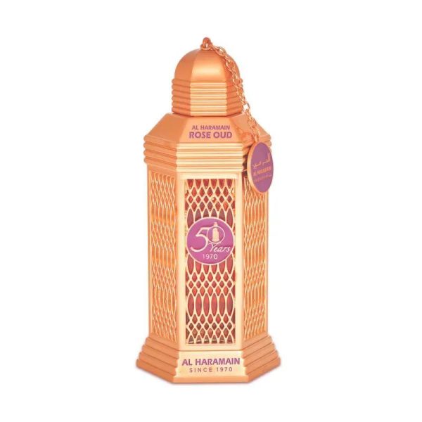 Al Haramain Rose Oud EDP For Unisex 100ML
