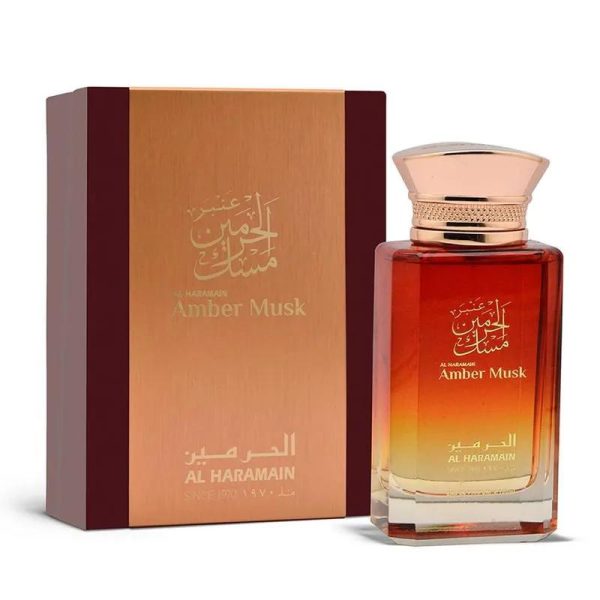 Al Haramain Amber Musk EDP For Unisex 100ML