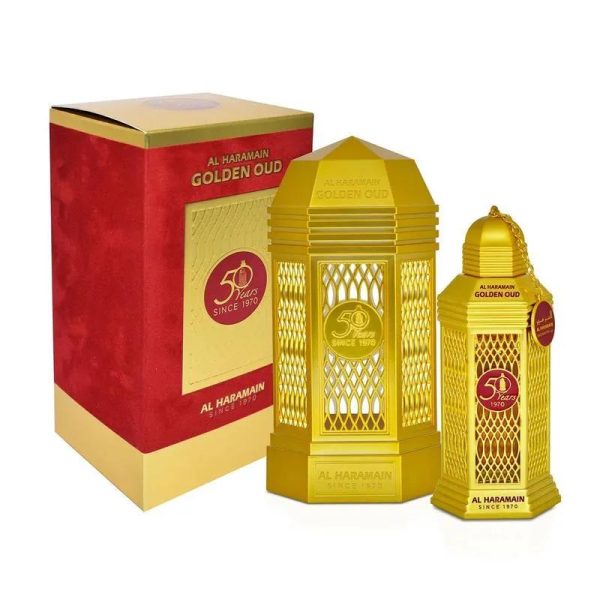 Al Haramain Golden Oud EDP For Unisex 100ML