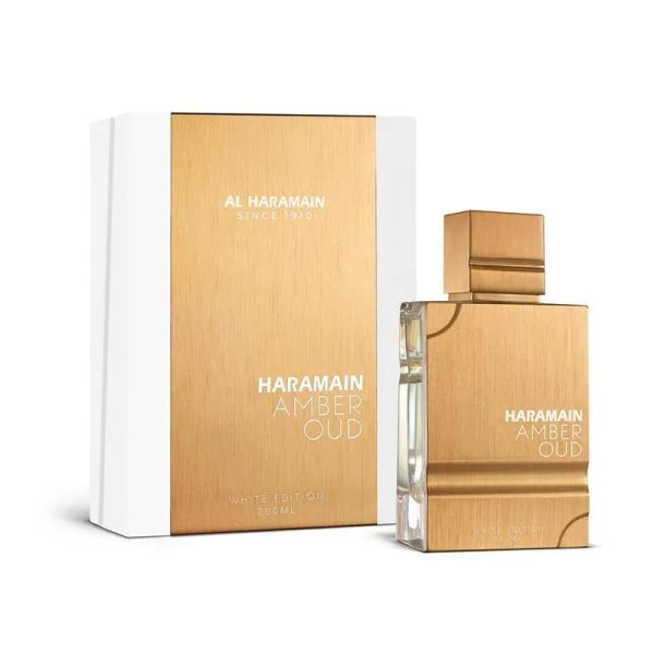 Al Haramain Amber Oud White Edition EDP For Unisex 200ML