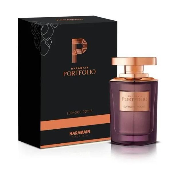 Al Haramain Portfolio Euphoric Roots EDP For Unisex 75ML