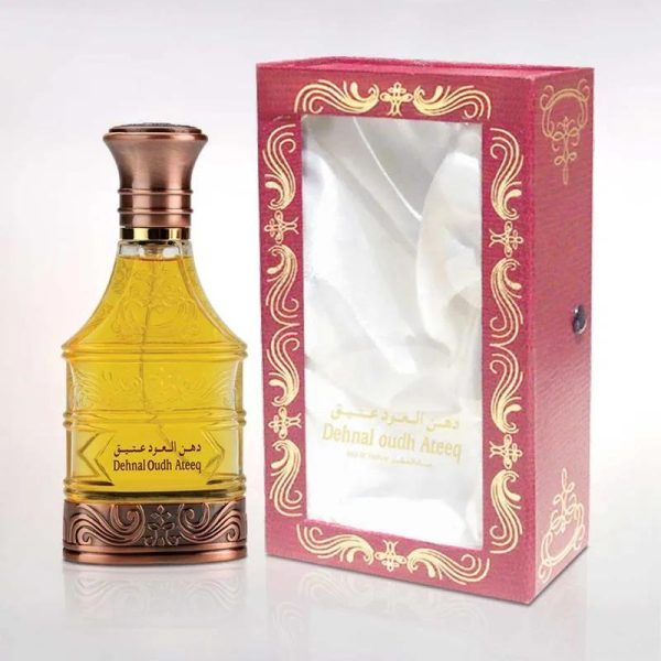 Al Haramain Dehnal Oudh Ateeq EDP For Unisex 55ML