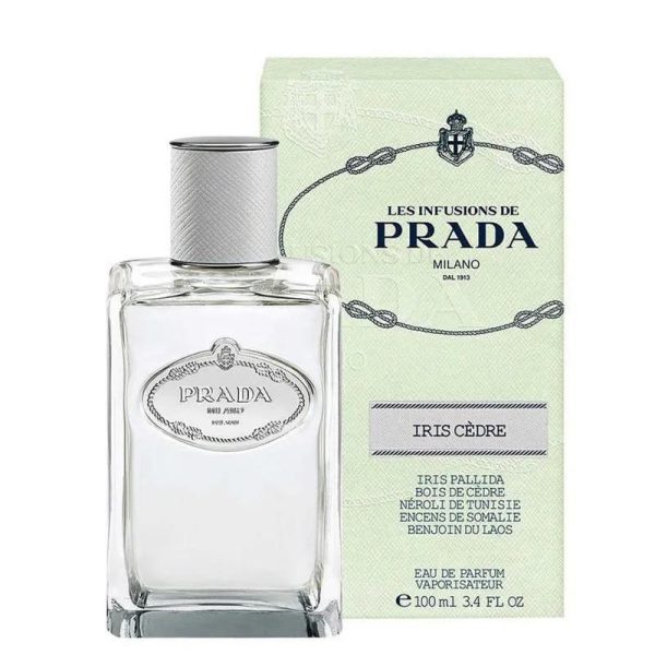 Prada Milano Les Infusions De Iris Cedre EDP For Unisex 100ML