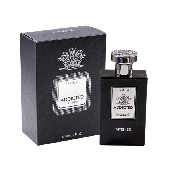 Hamidi Addicted Intense Black EDP For Men 120ML