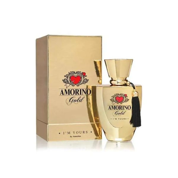 Amorino Gold I'm Yours EDP For Unisex 100ML