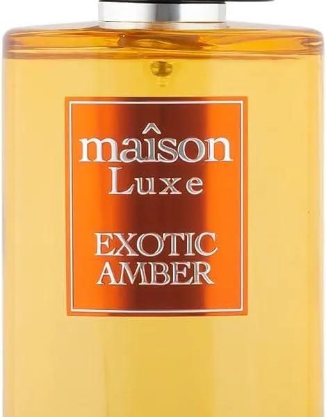 Hamidi Maison Luxe Exotic Amber EDP For Men 110ML