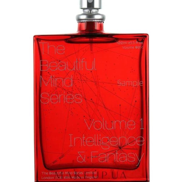 Escentric Molecules Intelligence and Fantasy Volume 1 EDT For Unisex 100ML