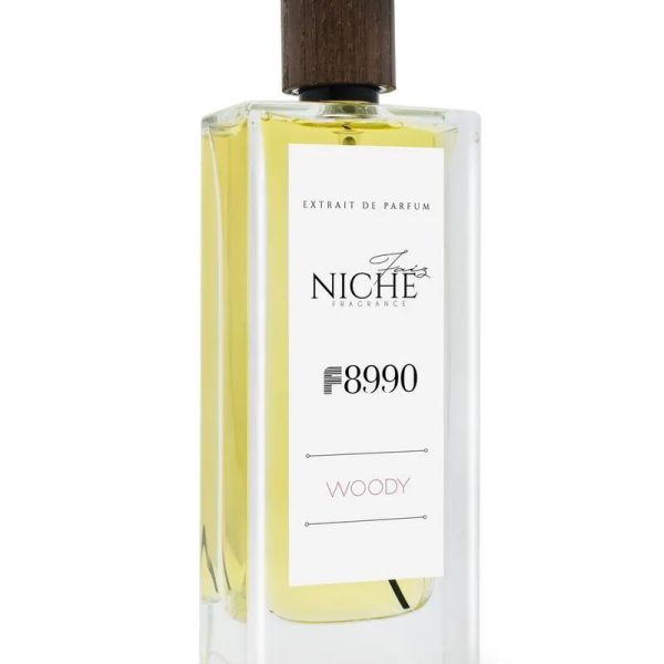 Faiz Niche Woody F8990 Extrait De Parfum For Unisex 80ML