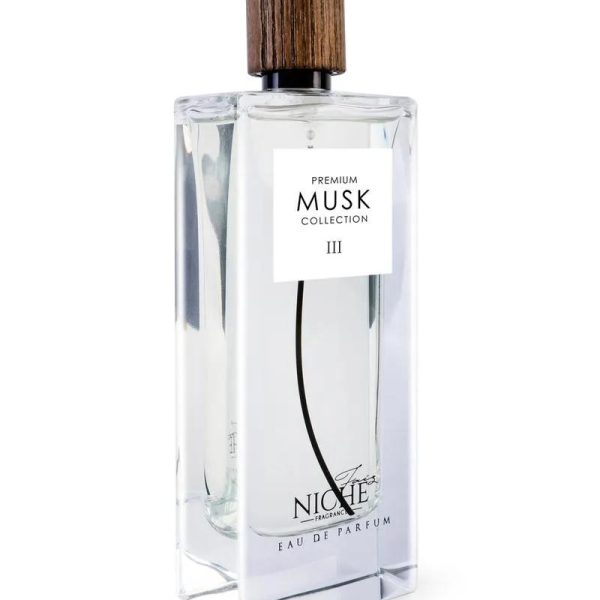 Faiz Niche Premium Musk III EDP For Unisex 80ML
