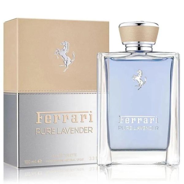 Ferrari Pure Lavender EDT For Unisex 100ML