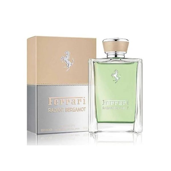 Ferrari Radiant Bergamot EDT For Unisex 100ML