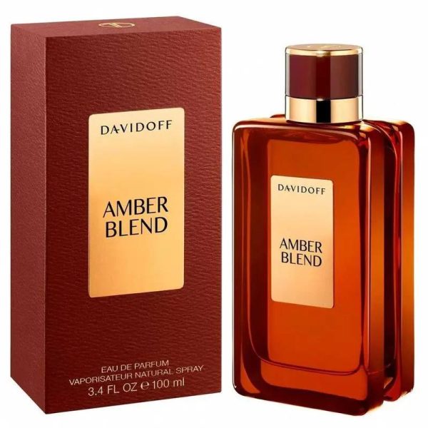Davidoff Amber Blend EDP For Unisex 100ML
