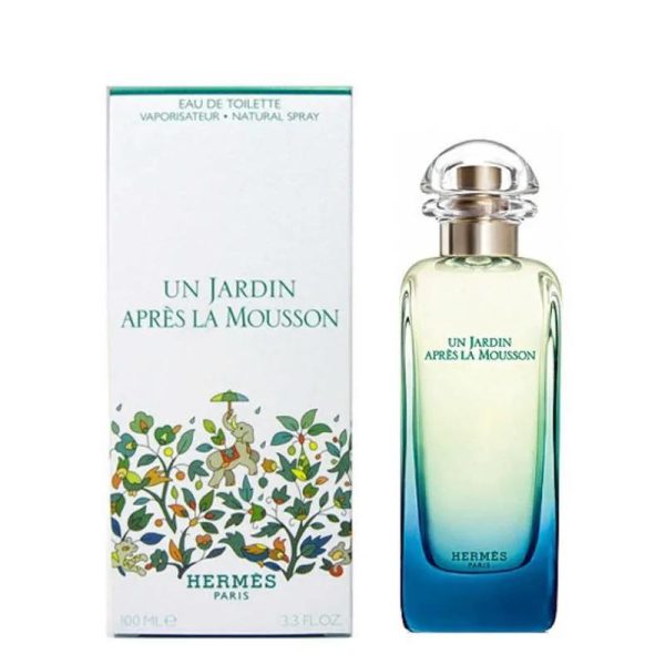 Hermes Un Jardin Apres La Mousson EDT For Unisex 100ML