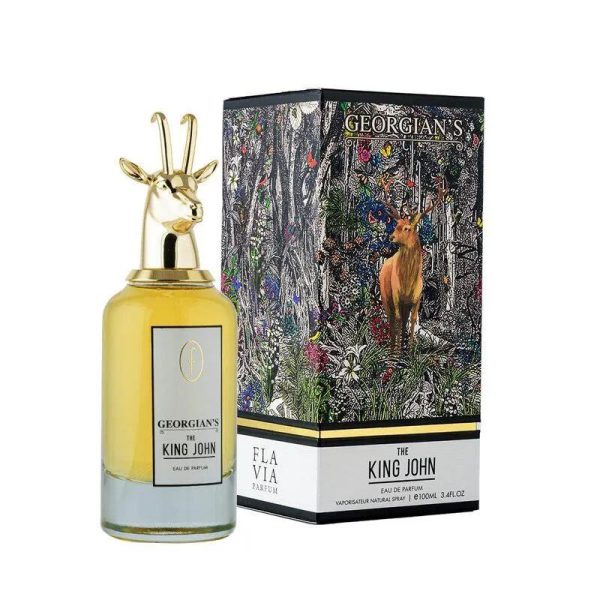 Flavia Georgian's The King John EDP For Men 100ML