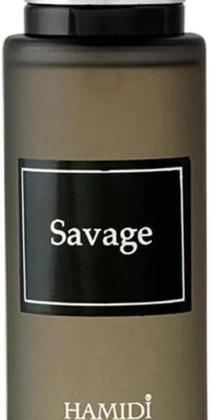 Hamidi Savage Black EDP For Men 30ML