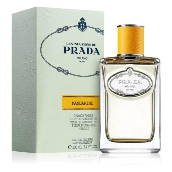 Prada Milano Les Infusions De Mandarine EDP For Unisex 100ML