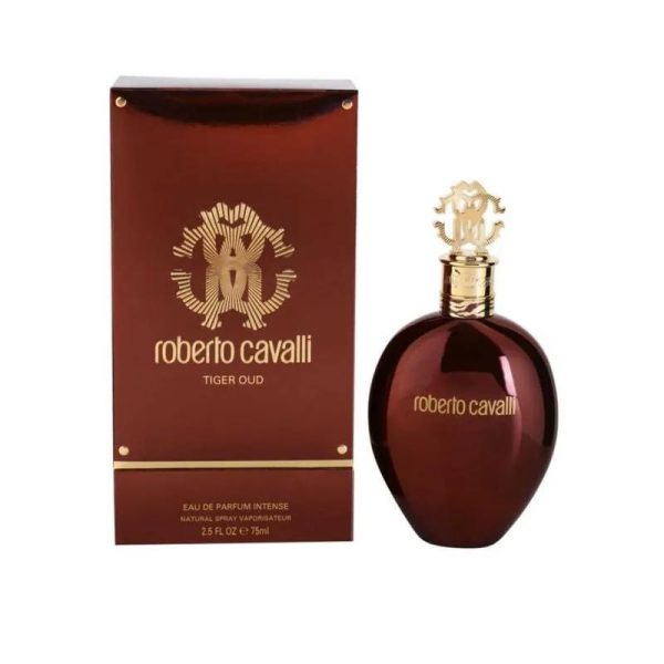 Roberto Cavalli Tiger Oud EDP For Unisex 75ML