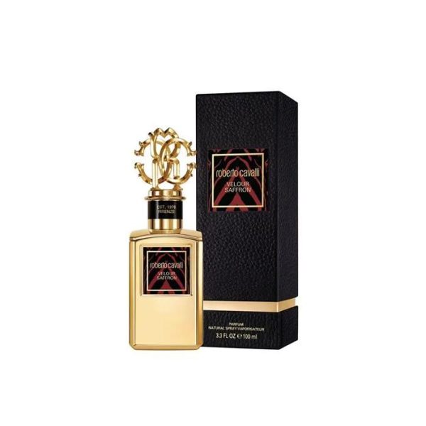 Roberto Cavalli Velour Saffron Parfum For Unisex 100ML