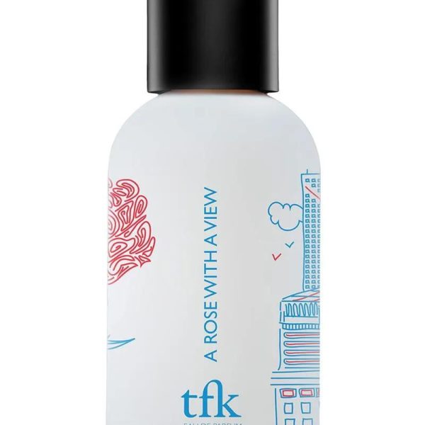 TFK A Rose With A View EDP For Unisex 100ML