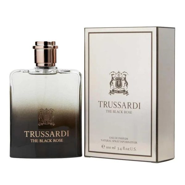 Trussardi The Black Rose EDP For Unisex 100ML