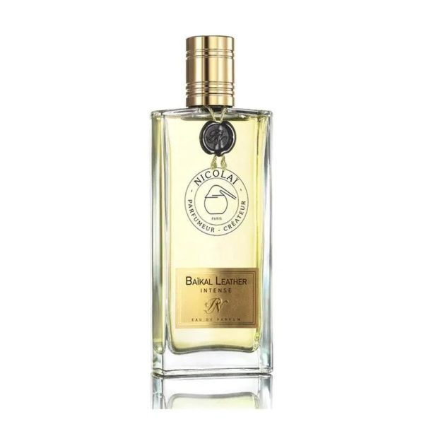 Nicolai Baikal Leather Intnese EDP For Unisex 100ML