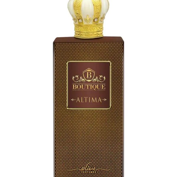 Olive Perfumes Boutique Altima Gold EDP For Unisex 120ML