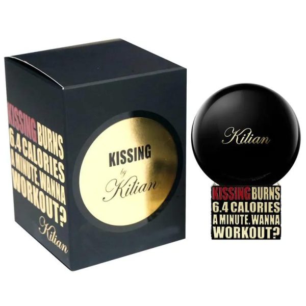 Kilian Kissing Burns 6.4 Calories A Minute. Wanna Workout EDP For Unisex 100ML