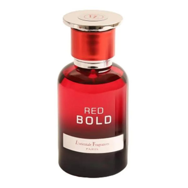 L'Orientale Fragrances Red Bold EDP For Unisex 100ML