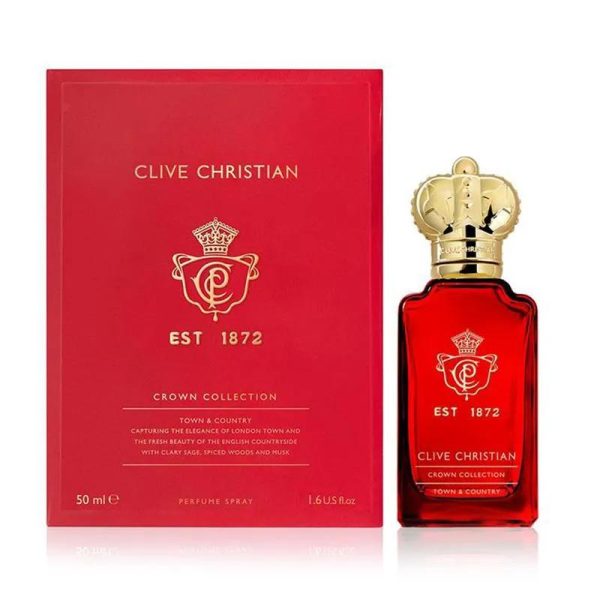 Clive Christian Town & Country EDP For Unisex  50ML