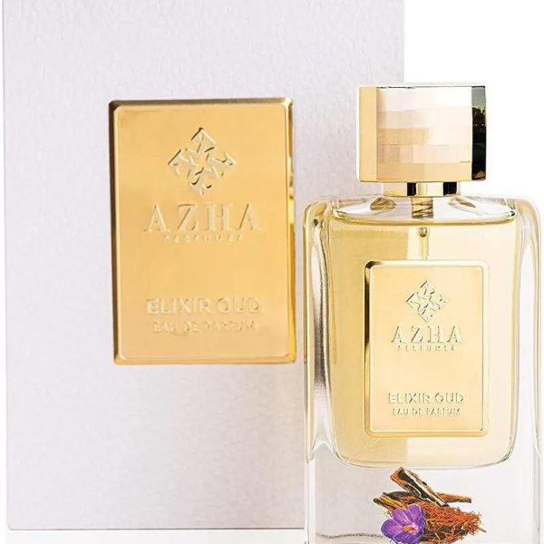 Azha Elixir Oud EDP For Unisex 100ML