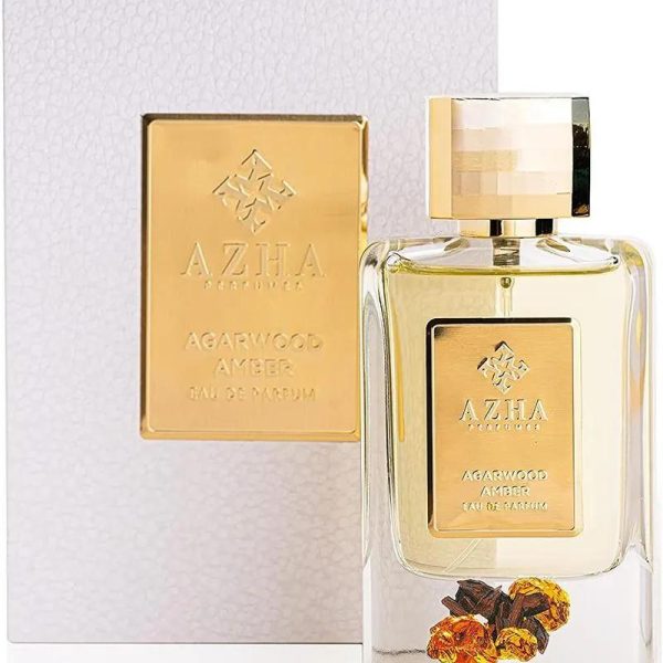 Azha Agarwood Amber EDP For Unisex 100ML