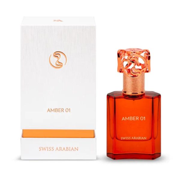 Swiss Arabian Amber 01 EDP For Unisex 50ML