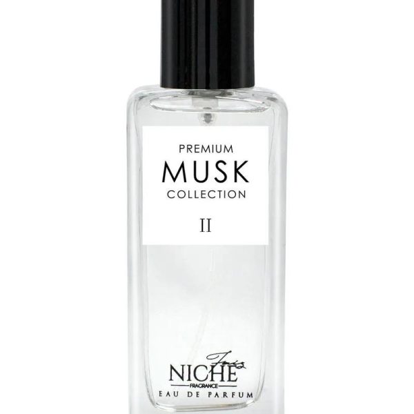 Faiz Niche Premium Musk II EDP For unisex 60ML