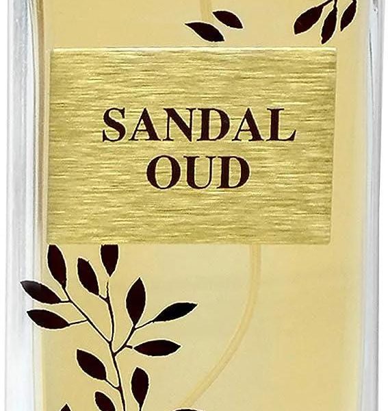 Al Hunaidi Sandal Oud Eau De Parfum 100ml