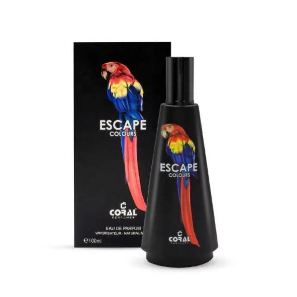Coral Escape Colours EDP For Unisex 100ML