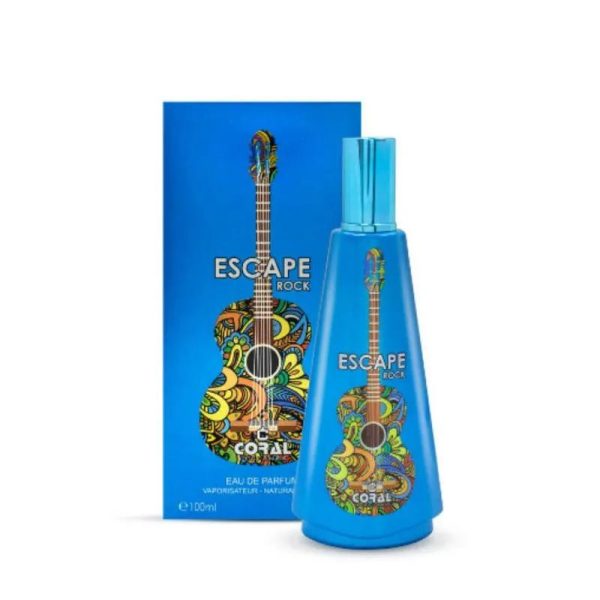 Coral Escape Rock EDP For Unisex 100ML