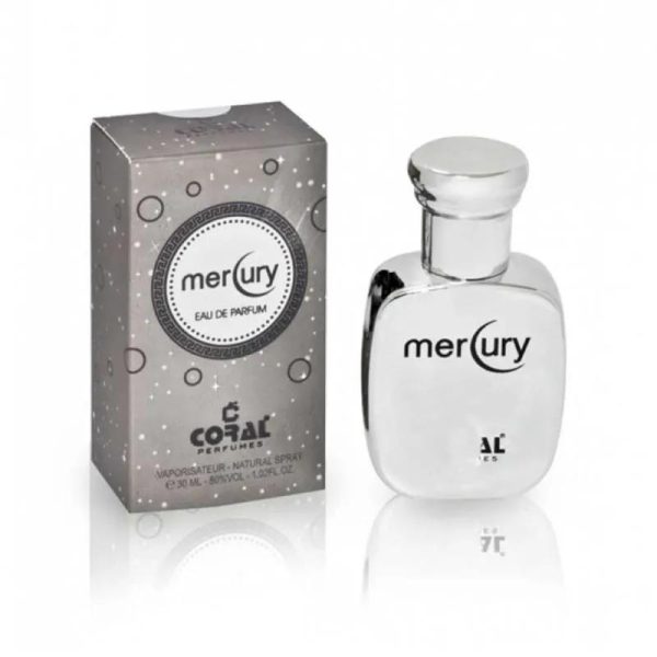 Coral Mercury EDP For Unisex 30ML