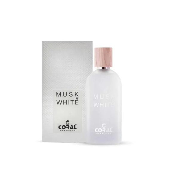Coral Musk N White EDP For Unisex 100ML