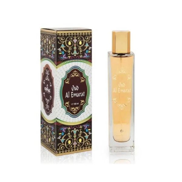 Coral Oud Al Emarat EDP For Unisex 100ML
