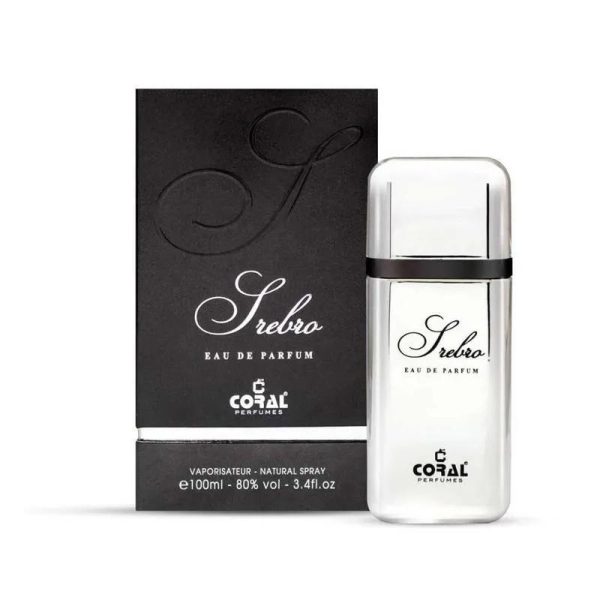 Coral Srebro EDP For Unisex 100ML