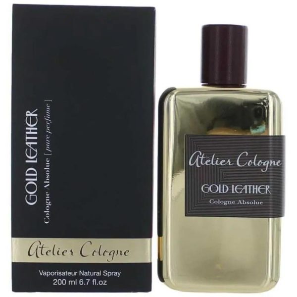Atelier Cologne Gold Leather Cologne Absolue For Unisex 200ML