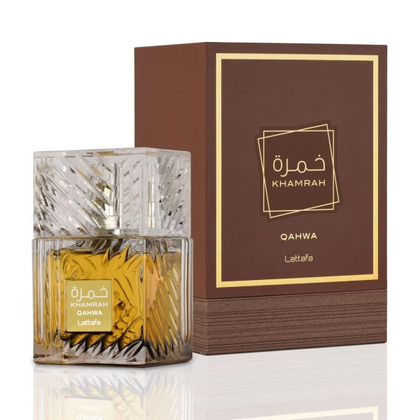 Lattafa Khamrah Qahwa EDP For Unisex 100ML