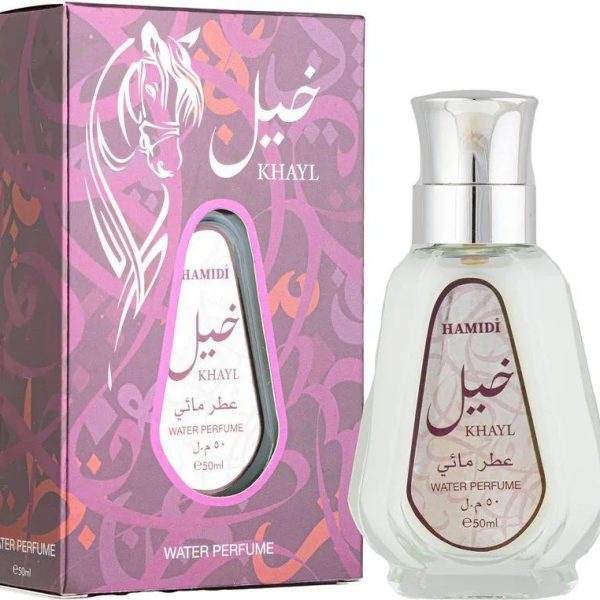 Hamidi Khayl Water Perfumes For Men 50ML