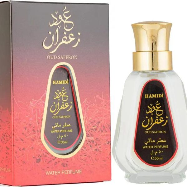 Hamidi Oud Saffron Water Perfumes For Men 50ML