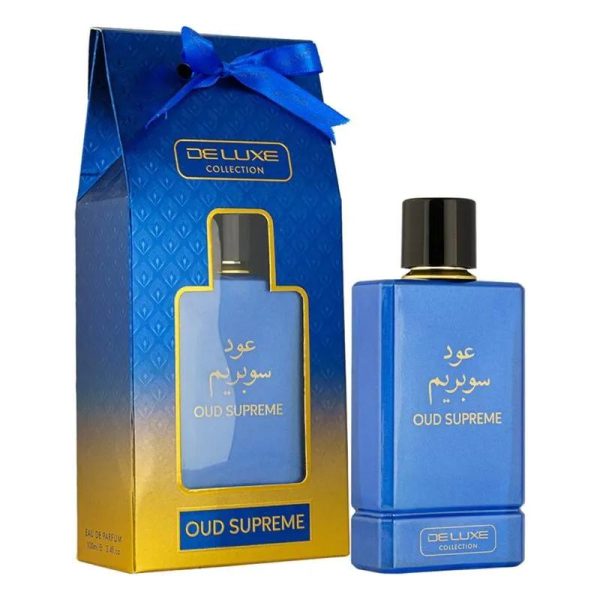 Hamidi Deluxe Collection Oud Supreme EDP For Men 100ML