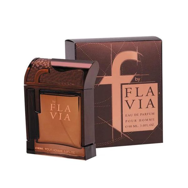Flavia F By Flavia Brown EDP For Men 100ML