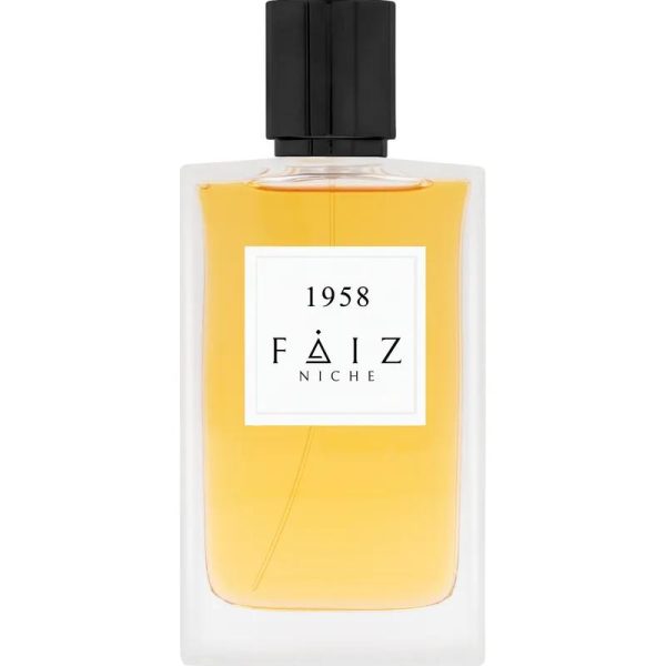 Faiz Niche 1958 EDP For Men 80ML