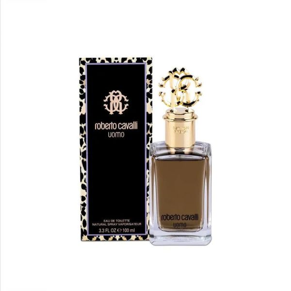 Roberto Cavalli Uomo EDT For Men 100ML (New)
