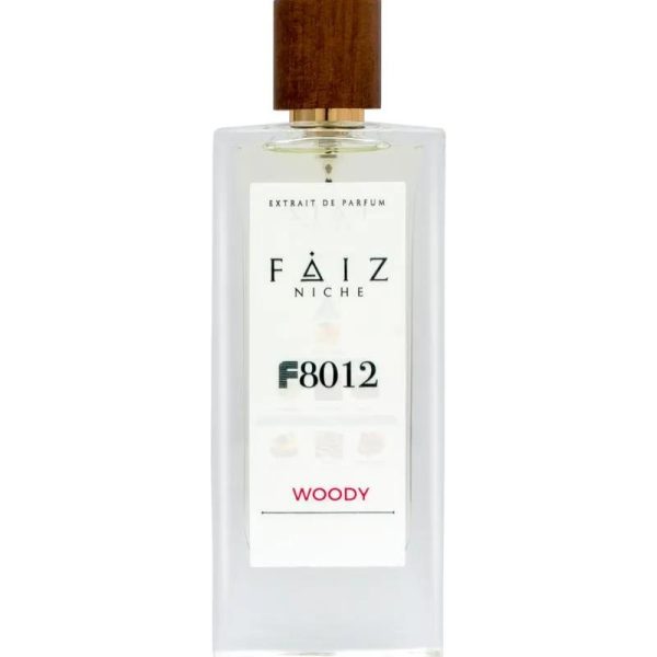 Faiz Niche Woody F8012 Extrait De Parfum For Men 80ML