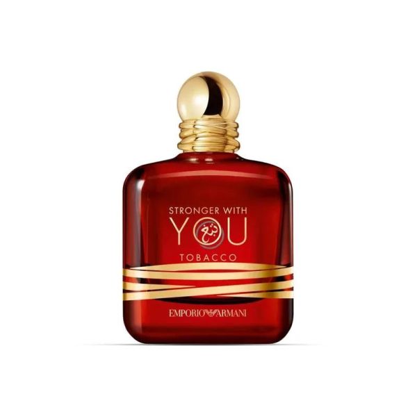 Armani Stronger With You Tobacco EDP For Men 100ML